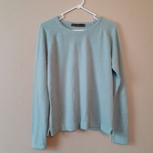 Outback Red Soft Round Neck Pullover Sweater